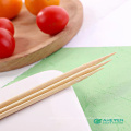 Anhui EVEN Disposable Round 8 Inch Bamboo Barbecue Sticks Skewers For Party Restaurant Outdoor Picnic